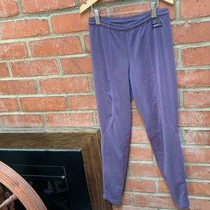 Kerrits purple performance riding tights